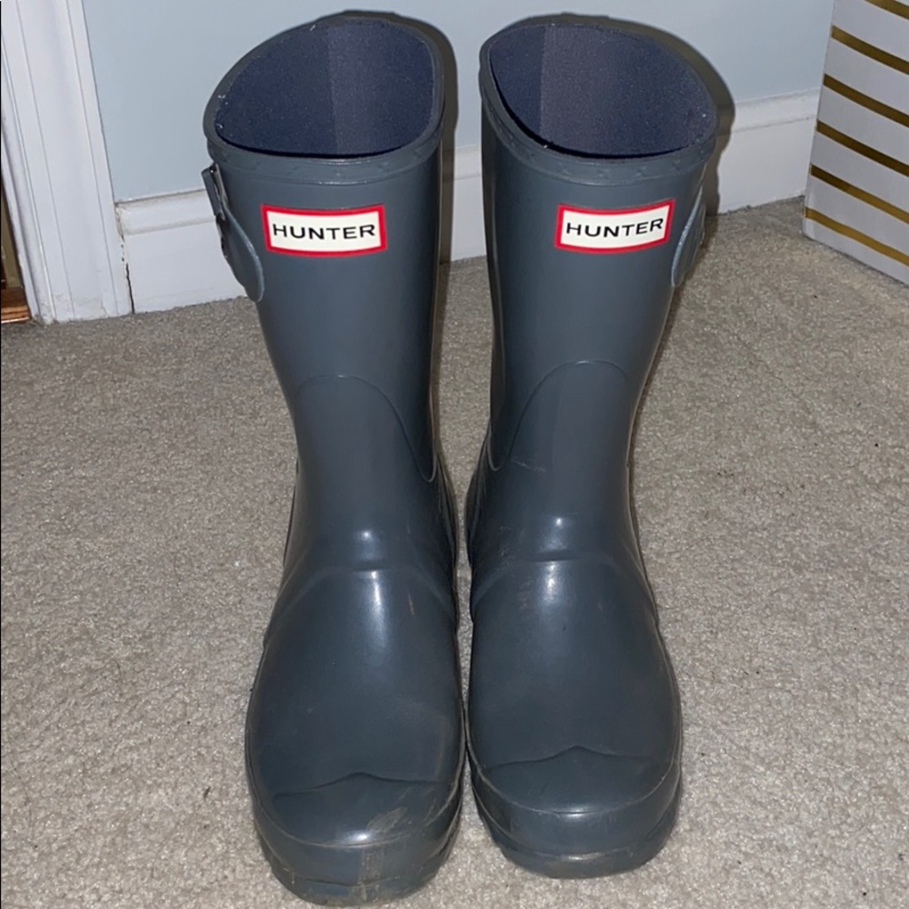 Hunter rainboots